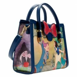 Loungefly Disney Snow White Scenes Crossbody Bag Totes & Bags