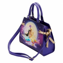 Totes & Bags Loungefly Aladdin 30th Anniversary Crossbody Bag 9 Totes & Bags Loungefly Aladdin 30th Anniversary Crossbody Bag