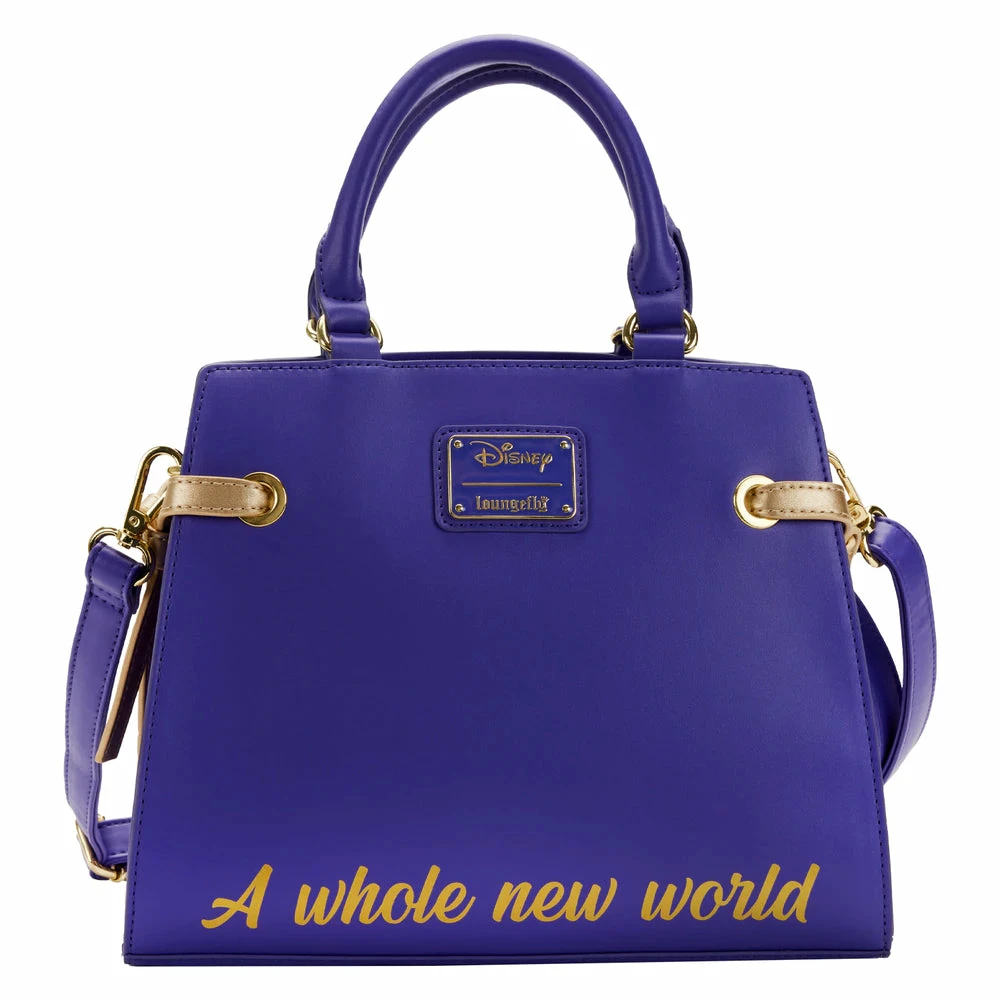Totes & Bags Loungefly Aladdin 30th Anniversary Crossbody Bag 4 Totes & Bags Loungefly Aladdin 30th Anniversary Crossbody Bag