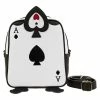 Totes & Bags Loungefly Alice In Wonderland Ace Of Spades Cross Body Bag 2 Totes & Bags Loungefly Alice In Wonderland Ace Of Spades Cross Body Bag