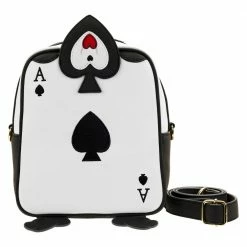 Totes & Bags Loungefly Alice In Wonderland Ace Of Spades Cross Body Bag