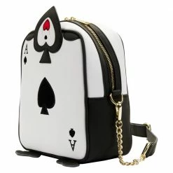 Totes & Bags Loungefly Alice In Wonderland Ace Of Spades Cross Body Bag