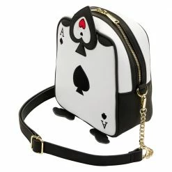 Totes & Bags Loungefly Alice In Wonderland Ace Of Spades Cross Body Bag