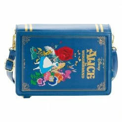 Loungefly Disney Alice In Wonderland Classic Book Convertible Backpack