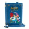 Loungefly Disney Alice In Wonderland Classic Book Convertible Backpack