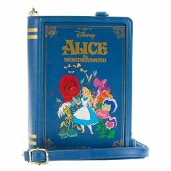 Loungefly Disney Alice In Wonderland Classic Book Convertible Backpack