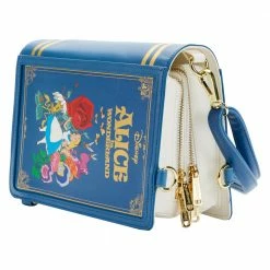 Loungefly Disney Alice In Wonderland Classic Book Convertible Backpack