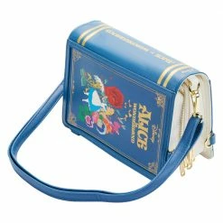 Loungefly Disney Alice In Wonderland Classic Book Convertible Backpack