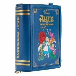 Loungefly Disney Alice In Wonderland Classic Book Convertible Backpack