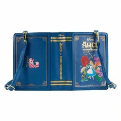 Loungefly Disney Alice In Wonderland Classic Book Convertible Backpack