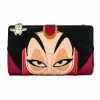 Circle Of Hope Boutique Loungefly Aladdin Jafar Cosplay Flap Wallet