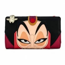 Circle Of Hope Boutique Loungefly Aladdin Jafar Cosplay Flap Wallet