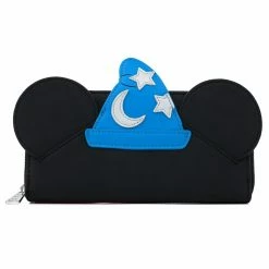 Wallets Loungefly Sorcerer Mickey Cosplay Wallet