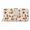 Circle Of Hope Boutique Loungefly Beauty And The Beast Belle All-Over-Print Rose Wallet Exclusive Wallets