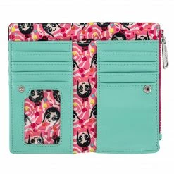 Loungefly Wreck-It Ralph Vanellope Faux Leather Bifold Wallet