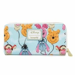 Loungefly Winnie The Pooh Balloon Friends Ziparound Wallet