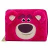 Loungefly Disney Pixar Lotso Cosplay Sherpa Ziparound Wallet