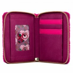 Loungefly Disney Pixar Lotso Cosplay Sherpa Ziparound Wallet