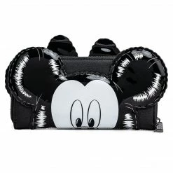 Loungefly Disney Mickey Minnie Balloons Cosplay Ziparound Wallet