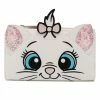 Loungefly Disney Aristocats Marie Floral Face Flap Wallet Wallets