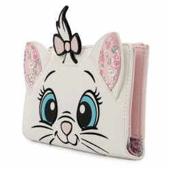 Loungefly Disney Aristocats Marie Floral Face Flap Wallet Wallets