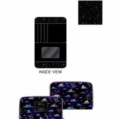 Loungefly Disney Classic Clouds All-over-print Ziparound Wallet