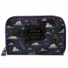 Loungefly Disney Classic Clouds All-over-print Ziparound Wallet 1 Loungefly Disney Classic Clouds All-over-print Ziparound Wallet