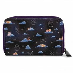 Loungefly Disney Classic Clouds All-over-print Ziparound Wallet