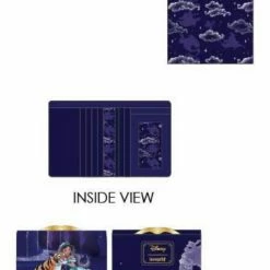 Loungefly Disney Jasmine Castle Kisslock Wallet Wallets 11 Loungefly Disney Jasmine Castle Kisslock Wallet Wallets