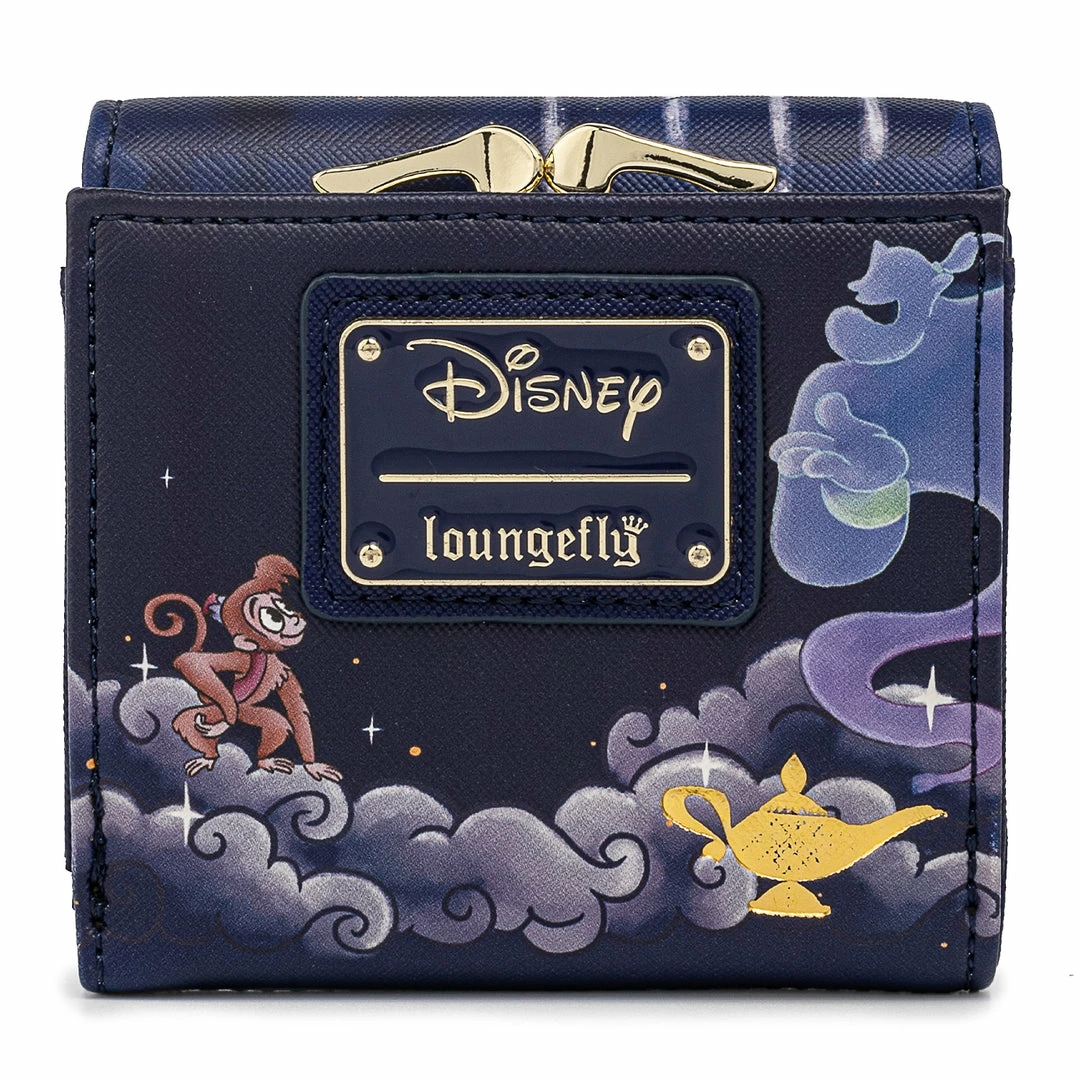 Loungefly Disney Jasmine Castle Kisslock Wallet Wallets 6 Loungefly Disney Jasmine Castle Kisslock Wallet Wallets