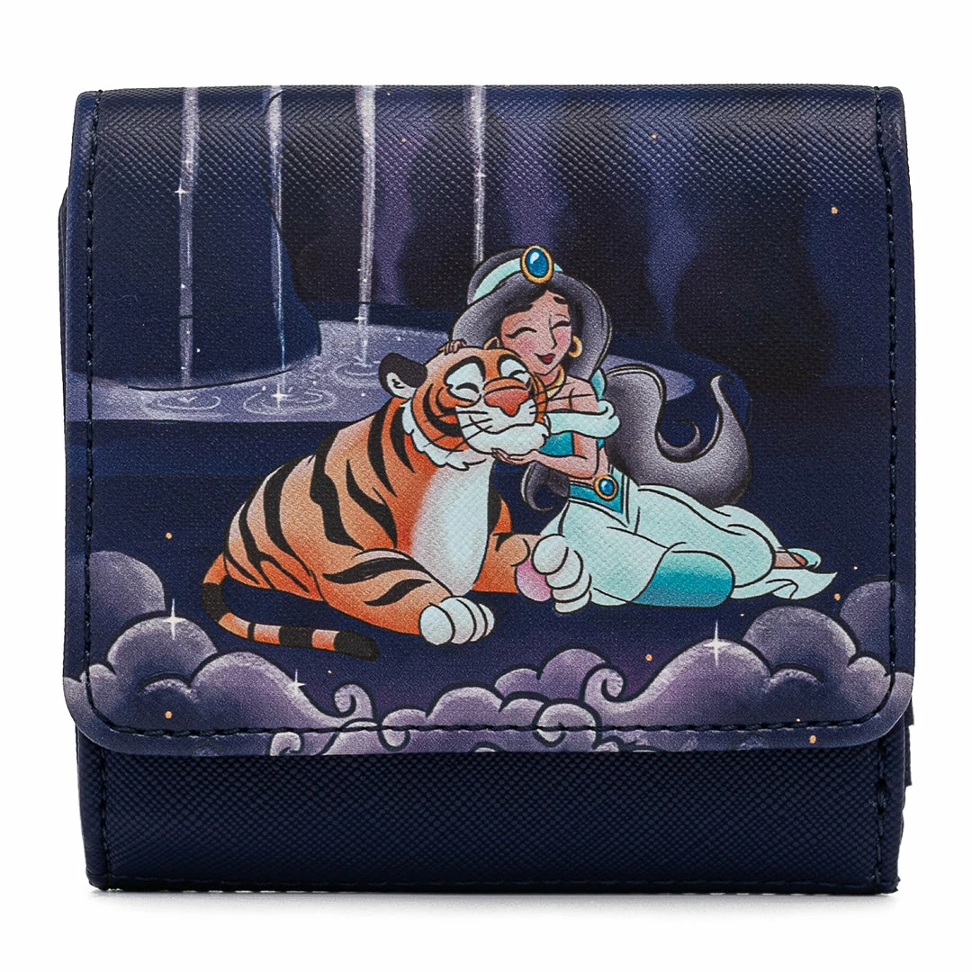 Loungefly Disney Jasmine Castle Kisslock Wallet Wallets 3 Loungefly Disney Jasmine Castle Kisslock Wallet Wallets
