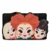 Wallets Loungefly Disney Hocus Pocus Sanderson Sisters Flap Wallet
