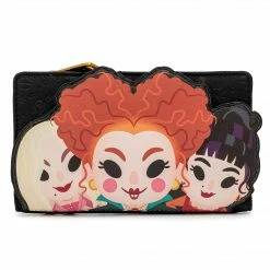 Wallets Loungefly Disney Hocus Pocus Sanderson Sisters Flap Wallet