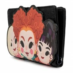 Wallets Loungefly Disney Hocus Pocus Sanderson Sisters Flap Wallet