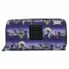 Wallets Loungefly Disney Nightmare Before Christmas Halloween Line Zip Around Wallet 1 Wallets Loungefly Disney Nightmare Before Christmas Halloween Line Zip Around Wallet