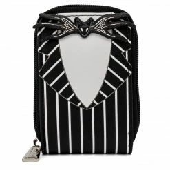 Loungefly Disney Nightmare Before Christmas Jack Skellington Suit Accordion Wallet