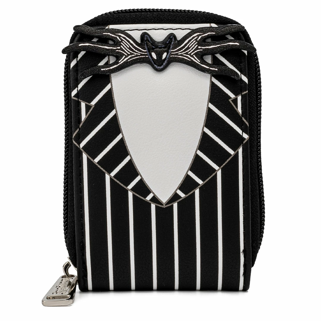 Loungefly Disney Nightmare Before Christmas Jack Skellington Suit Accordion Wallet 3 Loungefly Disney Nightmare Before Christmas Jack Skellington Suit Accordion Wallet