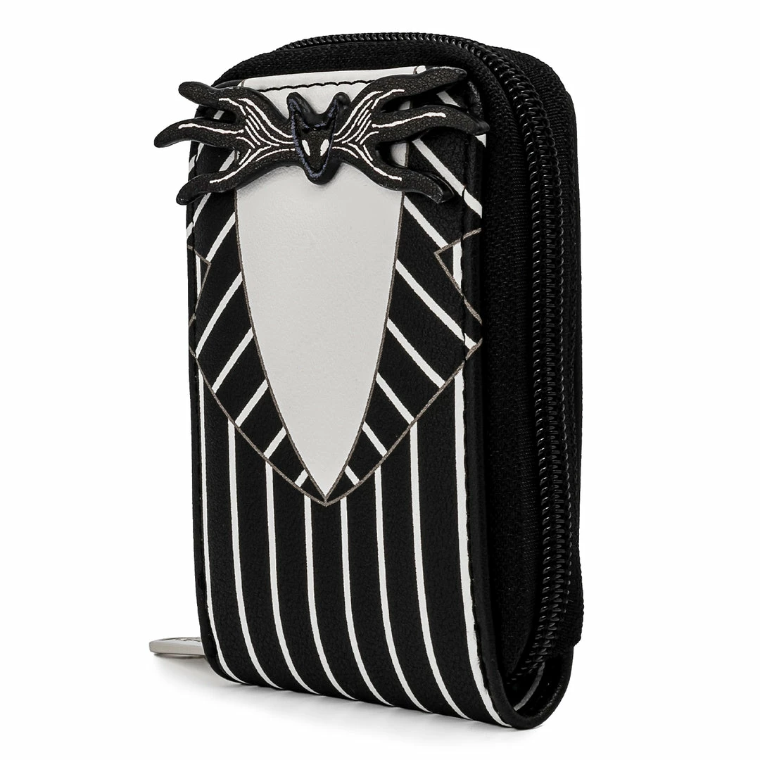 Loungefly Disney Nightmare Before Christmas Jack Skellington Suit Accordion Wallet 4 Loungefly Disney Nightmare Before Christmas Jack Skellington Suit Accordion Wallet