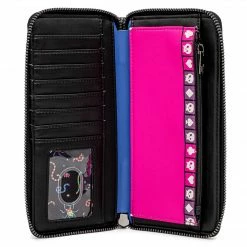 Loungefly Disney Nightmare Before Christmas Oogie Boogie Wheel Ziparound Wallet