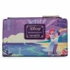Loungefly Disney Ariel Castle Collection Wallet 1 Loungefly Disney Ariel Castle Collection Wallet