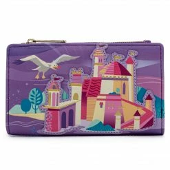 Loungefly Disney Ariel Castle Collection Wallet