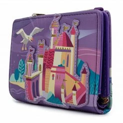 Loungefly Disney Ariel Castle Collection Wallet