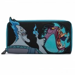 Loungefly Disney Villains Scene Hades Ziparound Wallet Wallets