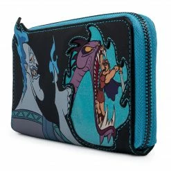 Loungefly Disney Villains Scene Hades Ziparound Wallet Wallets
