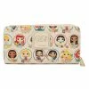 Wallets Pop! By Loungefly Disney Princess Circles Ziparound Wallet