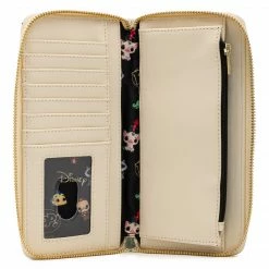 Wallets Pop! By Loungefly Disney Princess Circles Ziparound Wallet