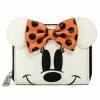Loungefly Disney Ghost Minnie Glow-in-the-dark Ziparound Wallet