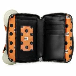 Loungefly Disney Ghost Minnie Glow-in-the-dark Ziparound Wallet