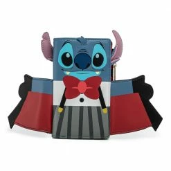 Loungefly Disney Vampire Stitch Bowtie Wallet Wallets