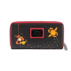 Loungefly Disney Aladdin Jafar Villains Scene Ziparound Wallet